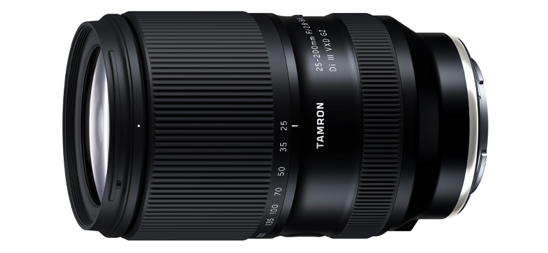 Nuevo Zoom Todo en Uno G2 con Zoom 8x: 25-200mm F/2.8-5.6 Di III VXD G2 (Modelo A075S)